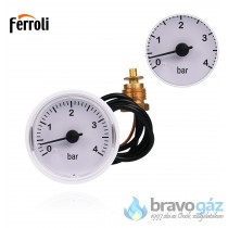 Ferroli nyomásmérő óra